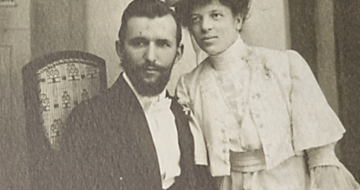 Saša in Ruža Šantel