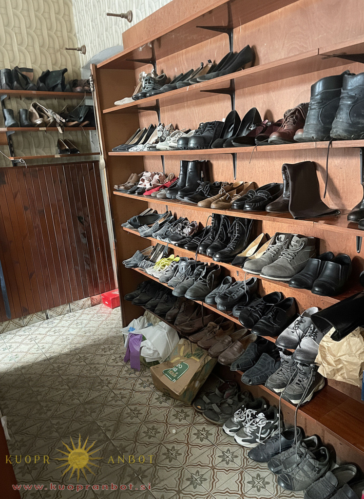 pšozabljeni čevlji