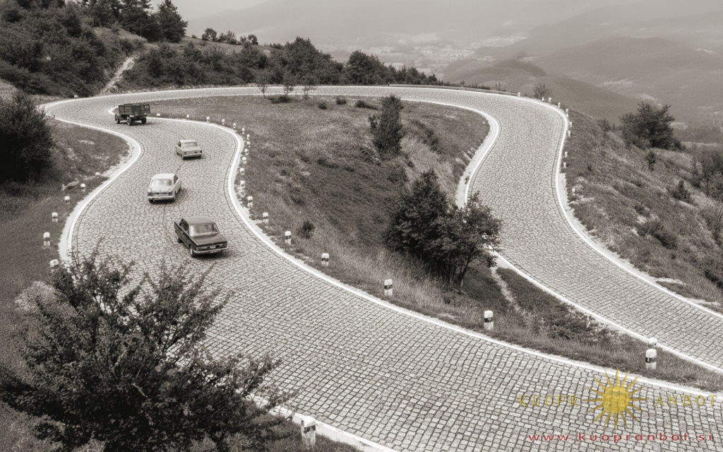 črni kal cesta 1970