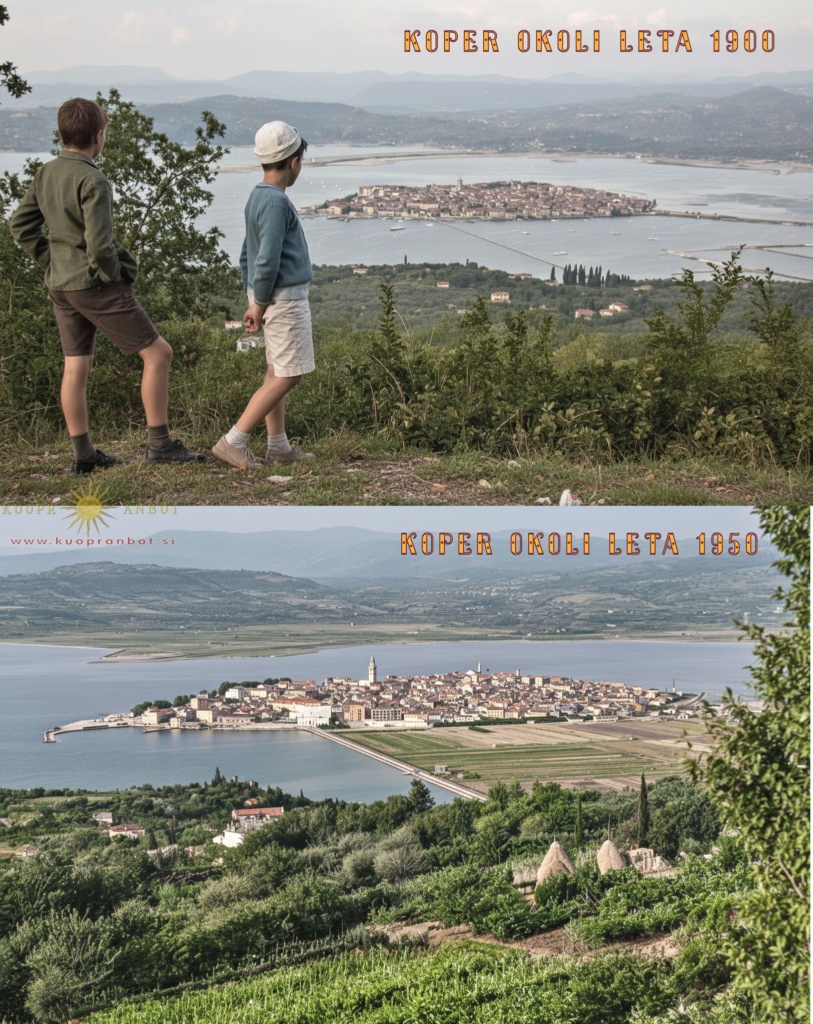 koper 1900-1950