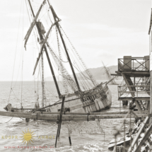 Tržaška obala 15. 6. 1911 po nevihti 1911