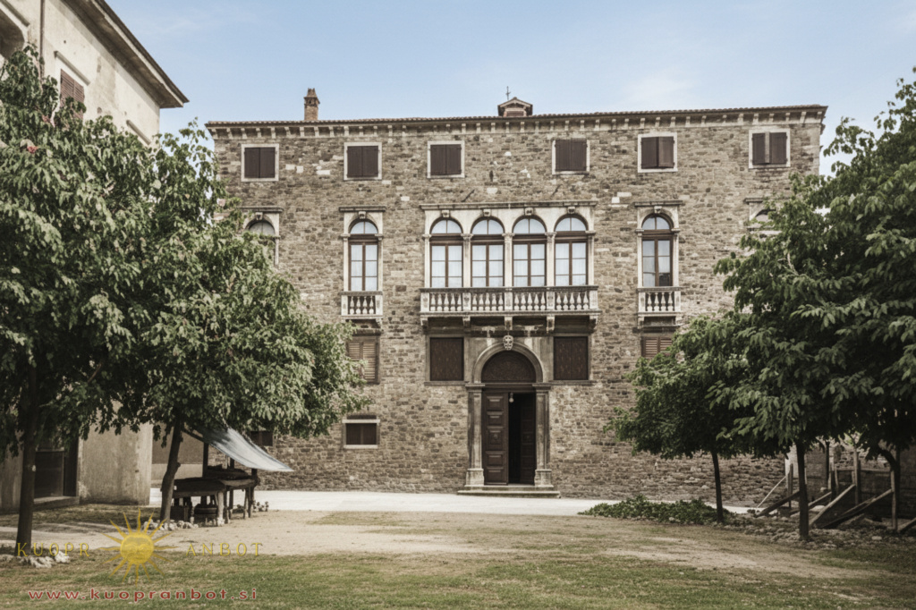 muzejski 100 let nazaj