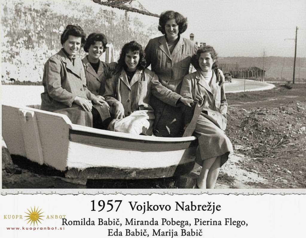 mladenke pred tovarno