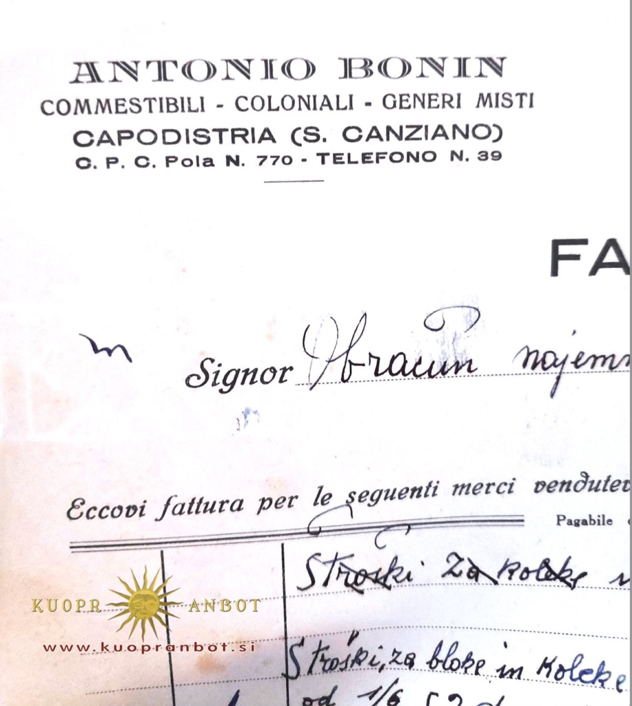 račun