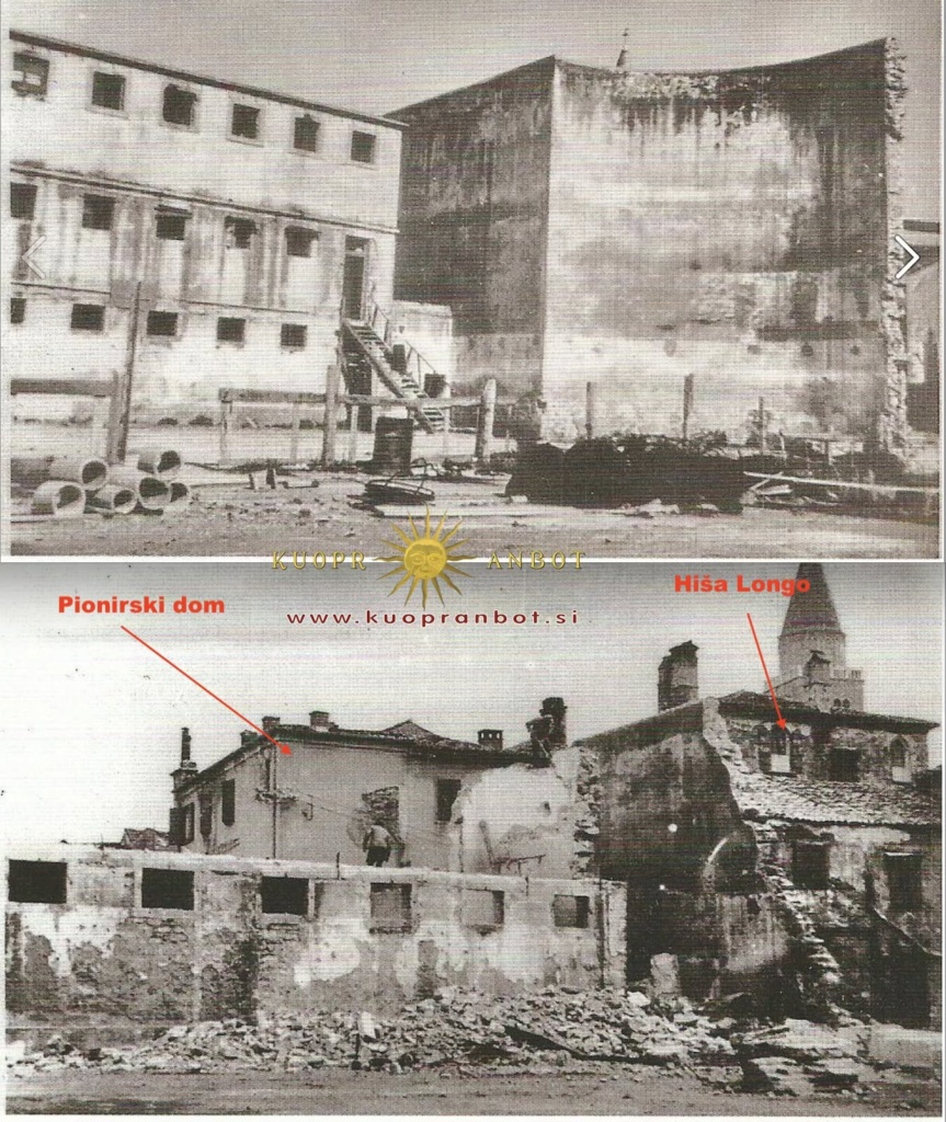 po rušenju
