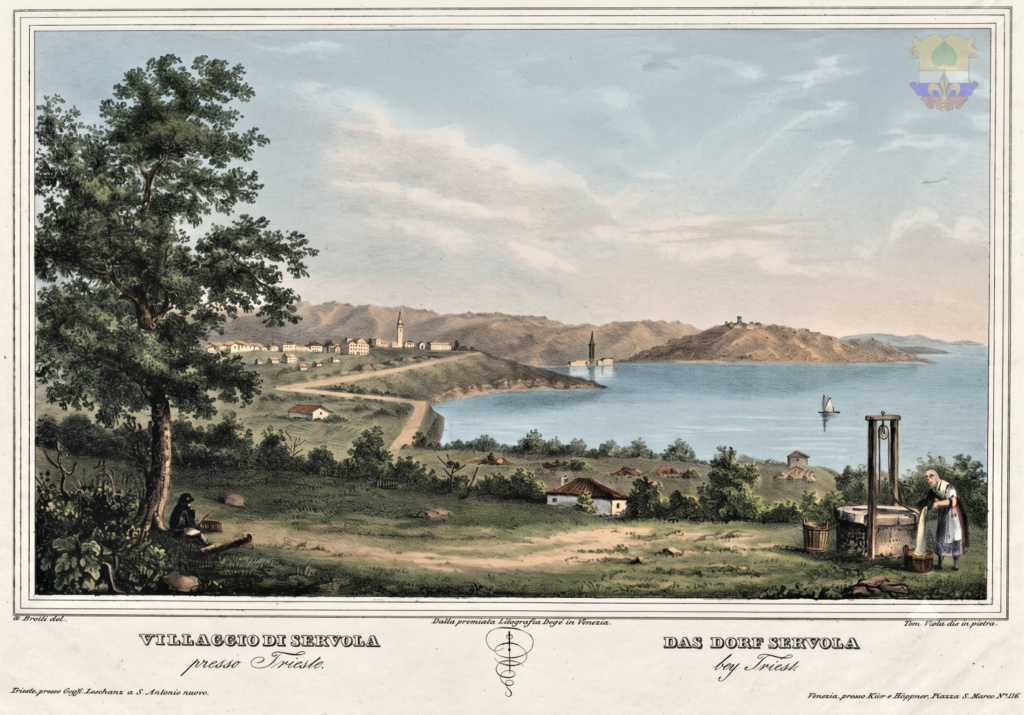 Škedenj 1843